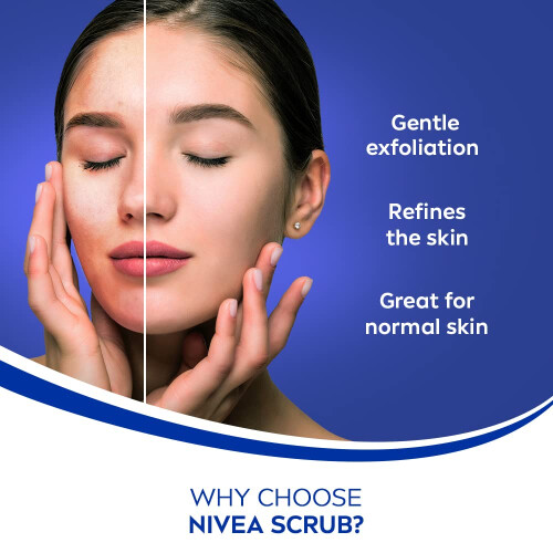 NIVEA Nivea Skin Refining Scrub  150 ml  5.07 oz - India 2
