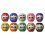 Bambole Daruma Fortune (set da 10 da 4,7 cm, realizzate in Giappone) 1