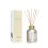 Capri Blue Reed Diffuser - Wordt geleverd met ananasbloem geurende diffuser, olie-diffusersticks en kwik iriserende glazen fles - aromatherapie-diffu 1