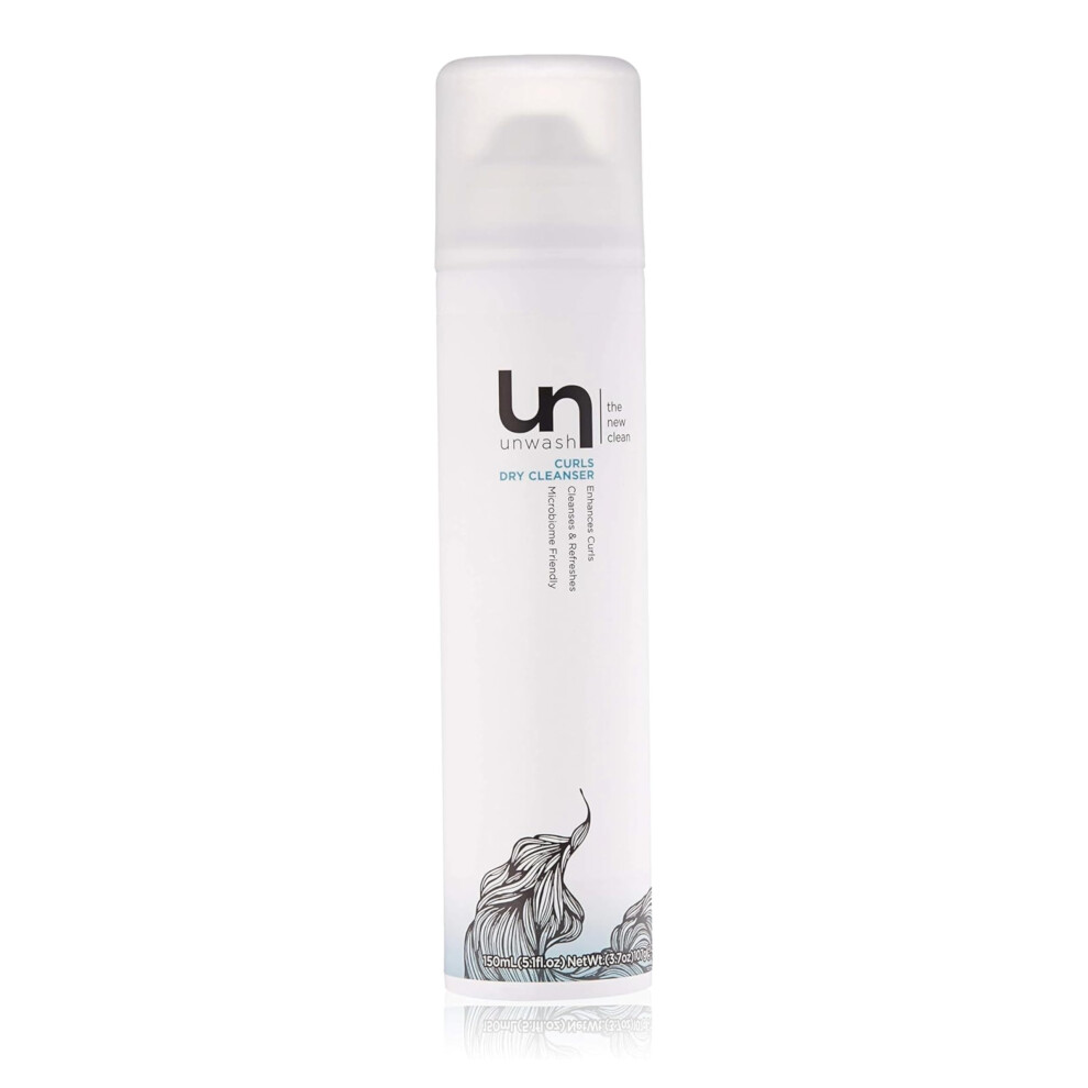 Unwash Color Care Dry Cleanser - Safe For Color Treated Hair Preserves Hair Color Absorbs Excess Oil & Impurities Volumizes & Refreshes Hair Cruel