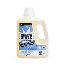 Molly's Suds Fl   ssigwaschmittel | Saubere Waschseife f   r empfindliche Haut | 2x konzentrierte Hocheffizienz (HE) (Ocean Mist     200 Ladungen)
