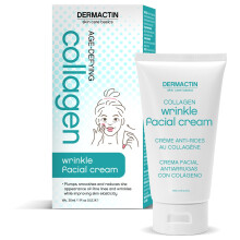 Dermactin-TS Collagen Filler Wrinkle Reducer Facial Treatment Products  1 Ounce