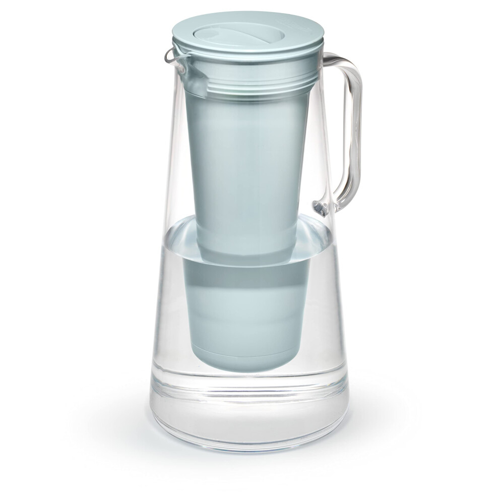 Lifestraw Home - Water Filter Pitcher 10-Cup Seafoam Bpa Free Designed For Everyday Protection Against Bacteria Parasites Microplastics Lead Me
