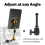 Supporto per batteria elettronica pieghevole portatile per tablet 4