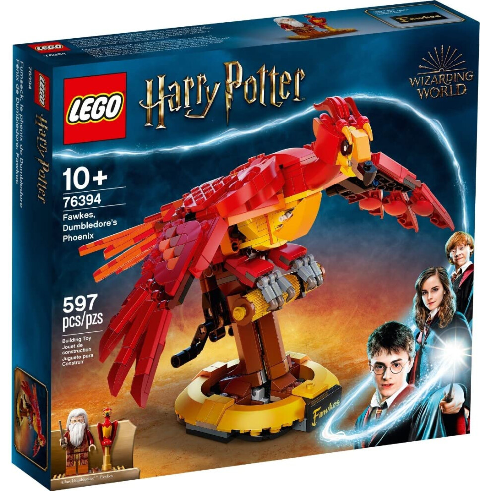 Lego Harry Potter Fawkes Dumbledore's Phoenix 76394