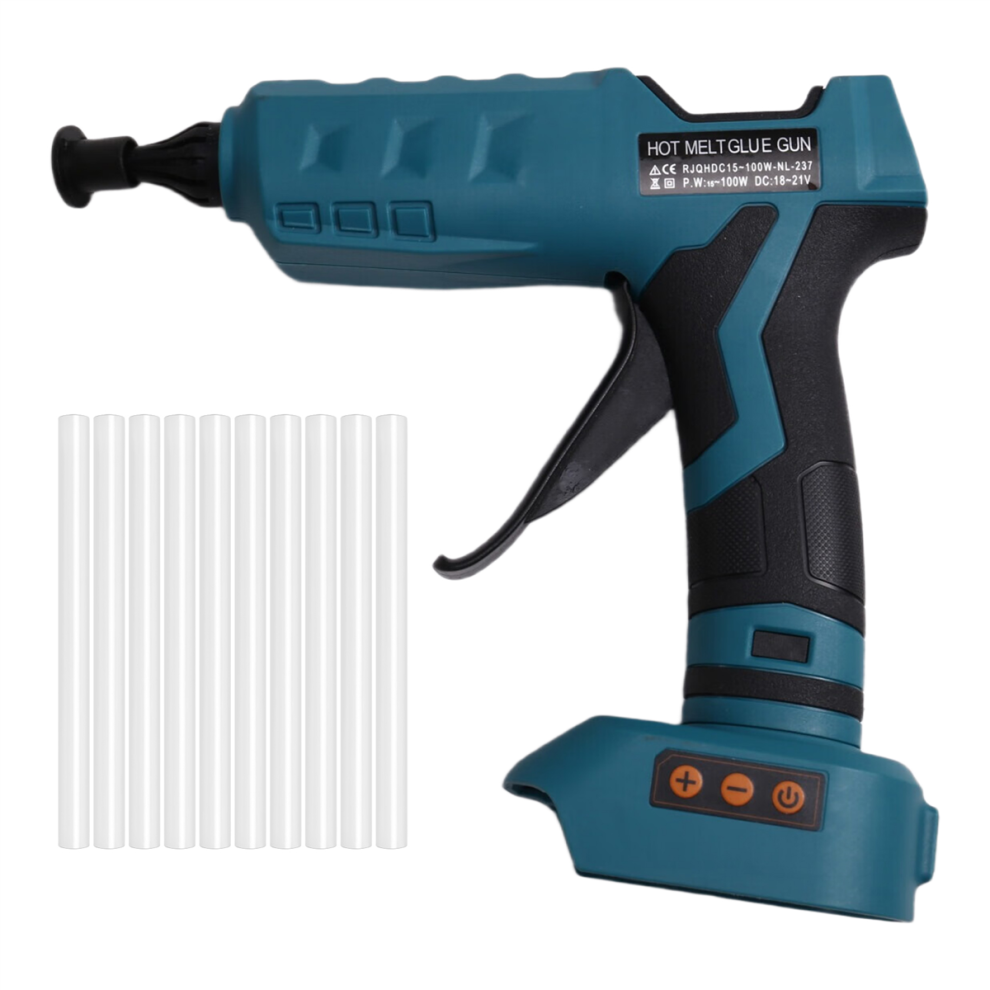 100W Cordless Glue Gun For Makita 18V Batteries 4852091339981