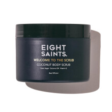 Eight Saints Welcome to the Scrub Kokosowy peeling do ciala Naturalny i organiczny zluszczajacy peeling cukrowy na tradzik Cellulit Gleboko oczyszcza