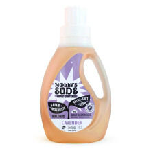 Mollys Suds Fabric Softener Liquid for Sensitive Skin | Vinegar-Powered Infused with Essential Oils | Fights Static Reduces Wrinkles Deodorize
