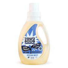 Mollys Suds Fabric Softener Liquid for Sensitive Skin | Vinegar-Powered Infused with Essential Oils | Fights Static Reduces Wrinkles Deodorize