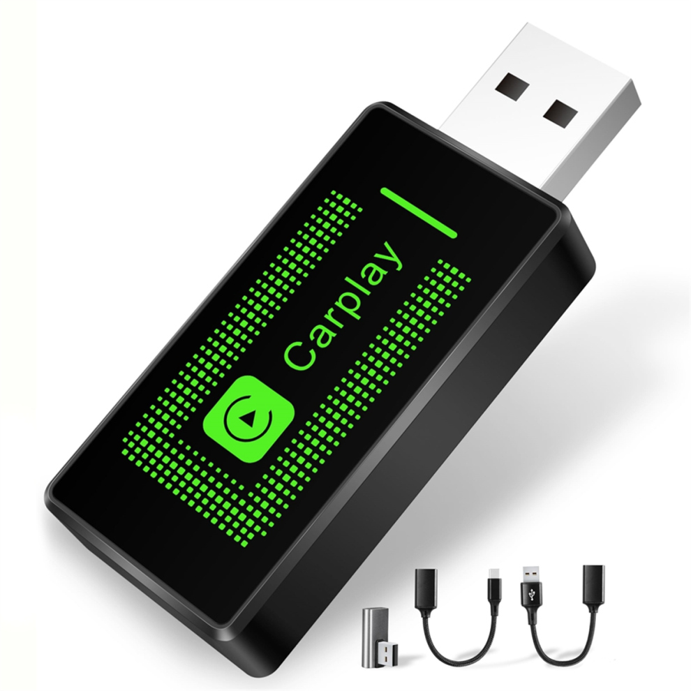 Kabelloser Carplay-Adapter FüR Ios, Upgrade Des Usb-Carplay-Kabellos-Sticks-image