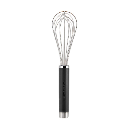 KitchenAid Fouet utilitaire KitchenAid Gourmet 10,5 pouces noir mat 1