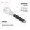 KitchenAid Fouet utilitaire KitchenAid Gourmet 10,5 pouces noir mat 3