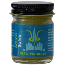 Unguento all'arnica MJs Herbals | Sollievo immediato, biologico e ad alta efficacia, per muscoli e piedi doloranti | Balsamo per massaggi e dopo