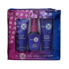 Het is een 10 Haircare Miracle Daily Travel Set-Shampoo, Conditioner en Leave-In-product 2 fl. oz. oz. e.