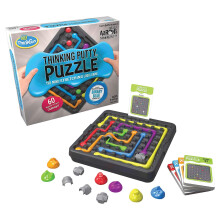 ThinkFun & Crazy Aaron's Thinking Putty Puzzle - STEM Brain Game for Kids & Adults | Logic-Enhancing Challenge | Engaging Activity for Ages 8 & Up | E
