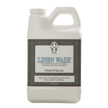 Le Blanc Portfolio Linen Wash - Luxury Laundry Cleanser for Bed & Table Linens- 64 oz. (1 pack)