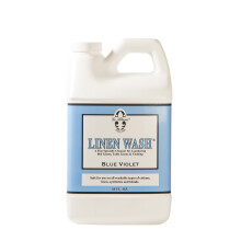 Le Blanc Blue Violet Linen Wash - Lyxig tvttrengring fr sng- och bordslinnen- 64 oz. (1 paket)