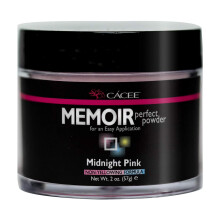Pó Acrílico Rosa Meia-Noite - Sistema de Beleza Profissional (2 oz)