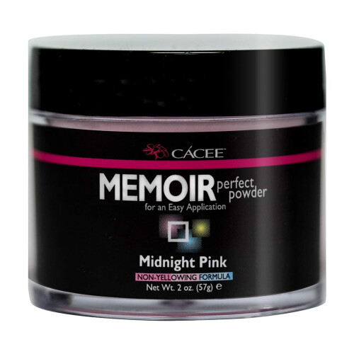 Midnight Pink Memoir Τέλειος Σκόνη Ακρυλικού Νυχιών (2 oz)