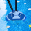 Pool Vacuum Head with Side Brush Universal Steering Handle 2