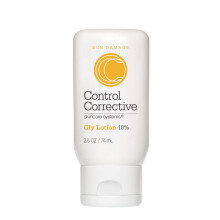 CONTROL CORRECTIVE Gly Lotion 10% 2.5 Oz - An Exfoliating Facial Moisturizer To Help Reduce Rough Dry Spots Smooth Wrinkles And Improve Skin Textur