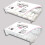 VIVACE 2PACK Φυσικά/Διαυγή Μακριά Στιλέτο 500 Τεχνητά Νύχια Gel (Συνολικά 1000Τips) 10Μεγέθη 2