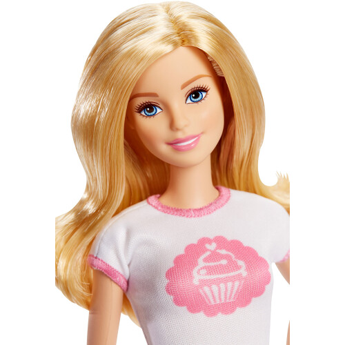Barbie Barbie Karriär Bageri Set med Blond Docka 1