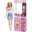 Barbie Barbie Karriär Bageri Set med Blond Docka 3