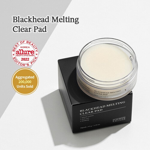 Sungboon Editor, Blackhead Melting Clear Pad, 30 Pads 1