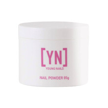 Pó Acrílico Young Nails - Pó Acrílico Auto-Nivelante, Rosa Claro, Branco, Profissional