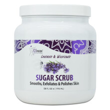 SPA REDI Peeling cukrowy - Zluszczajacy Nawilzajacy Nawilzajacy i odzywczy Rozswietlajacy polysk Gladka i swieza skra - Zluszczajacy cialo Lawenda i