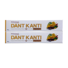 Patanjali Advanced Zahnpasta Zahncreme 100 g / 3,38 fl oz - (2er-Pack)