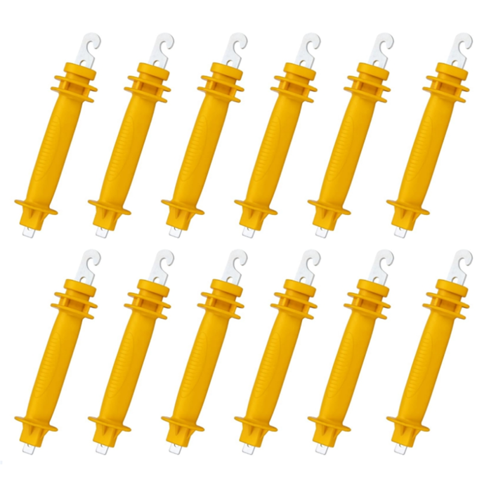 Electric Fence Gate - Fence Spring Handles Insulated Plastic Handle 4852091341465