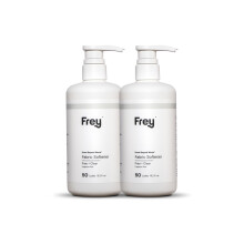 Adoucissant et revitalisant naturel FREY | Sans parfum | 50 lavages - Lot de 2