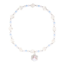 LUV HER Mädchen Schmuckset - 3-teiliges Spielzeug Schmuckkästchen mit Halskette, Armband und Ring - Disney Frozen Zubehör - Ab 3 Jahren