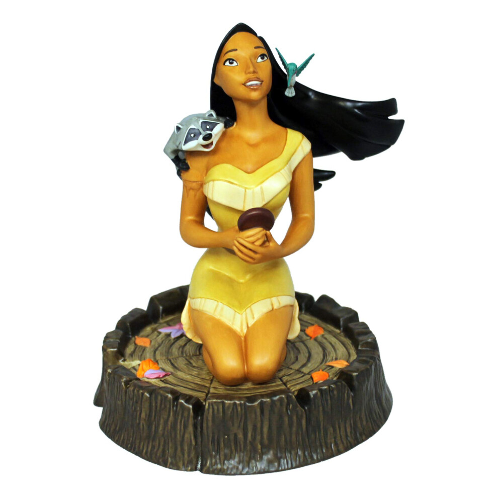 Disney Pocahontas Listen with Your Heart WDCC Walt Classics Collection 1996 Tribute Series