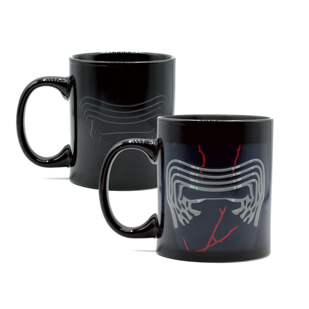 Photos - Mug / Cup STAR WARS Episode 9: Rise of Skywlker Kylo Ren Heat Reveal Coffee Mug - 11 oz SW14376