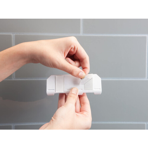 WeatherTech RazorHolder - Wandgemonteerde dubbele scheermeshouder 2