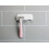 WeatherTech RazorHolder - Wandgemonteerde dubbele scheermeshouder 2