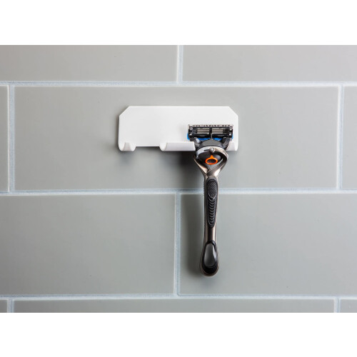 WeatherTech RazorHolder - Wandgemonteerde dubbele scheermeshouder