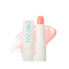 TOCOBO Glow Ritual Lip Balm 001 Koraalwater 0,67 oz / 19g | Glow hydraterende veganistische lippenbalsem inclusief hoge voeding en transparante koraa