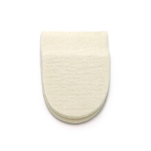Dr. Jill's Voetkussens Latexvrij YJ64-6064 Hielkussen Geschaafd 1/2"""" Vilt (4-pack)