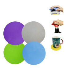Jar Opener Kit 5-in-1 multifunctionele blikopener 4-in-1 flesopener met antislip rubberen potgrijperpad voor artritis, zwakke handen