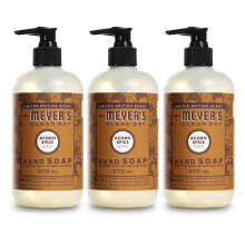 MEVROUW. MEYER'S CLEAN DAY Handzeep Acorn Spice Gemaakt met essenti?e oli? 12,5 oz - Pakket van 3