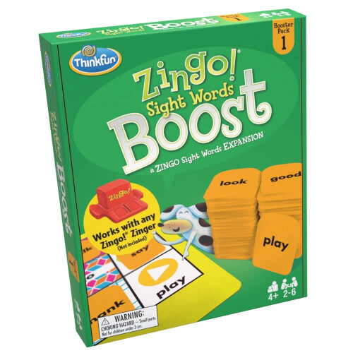 ThinkFun Think Fun Zingo! Sight Words Boost - Gioco Stimolante per Bambini 4+ 1