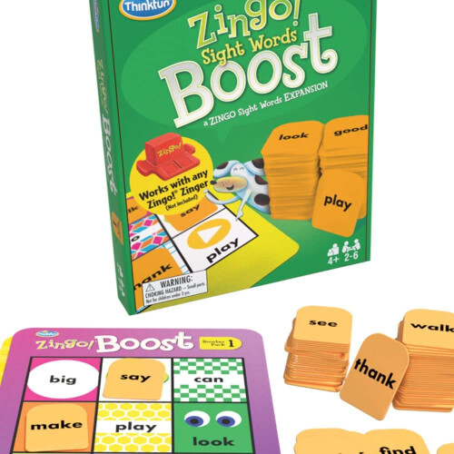 ThinkFun Think Fun Zingo! Sight Words Boost - Gioco Stimolante per Bambini 4+