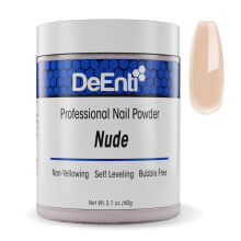 DeEnti Acrylic Nail Powder  2oz Nude Acrylic Powder Dip for Nails  Long Lasting Salon Quality  Bubble Free Professional Nail Powder for Manicure Nail