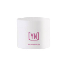 Young Nails Acryl-Abdeckpuder  selbstnivellierendes Acryl-Nagelpuder, klares Nude-Rosa-Wei-Acrylpuder fr die Nagelverlngerung, professionelle