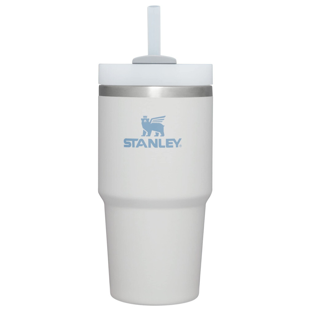 Stanley Quencher H2.0 FlowState Stainless Steel Vacuum Insulated Tumbler with Lid and Straw for Water  Iced Tea or Coffee  Smoothie and More  Fog  20