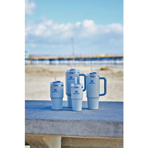 STANLEY Stanley Quencher H2.0 FlowState Ανοξείδωτο Θερμός με Καπάκι και Καλαμάκι για Νερό, Τσάι, Καφέ, 20 oz 1